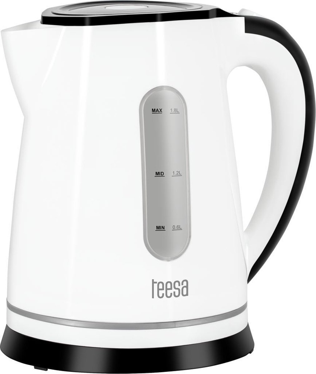 Teesa TSA1020W draad en geruisloze waterkoker wit ()