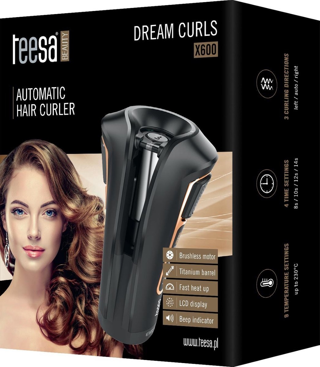 TEESA AUTOMATIC HAIR CURLER ()
