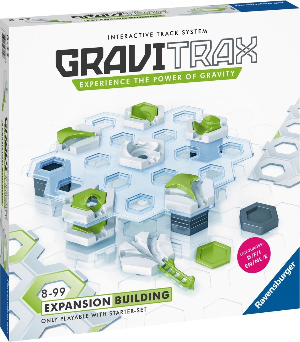 GRAVITRAX UITBREIDINGSSET BOUWEN (RAVENSBURGER)