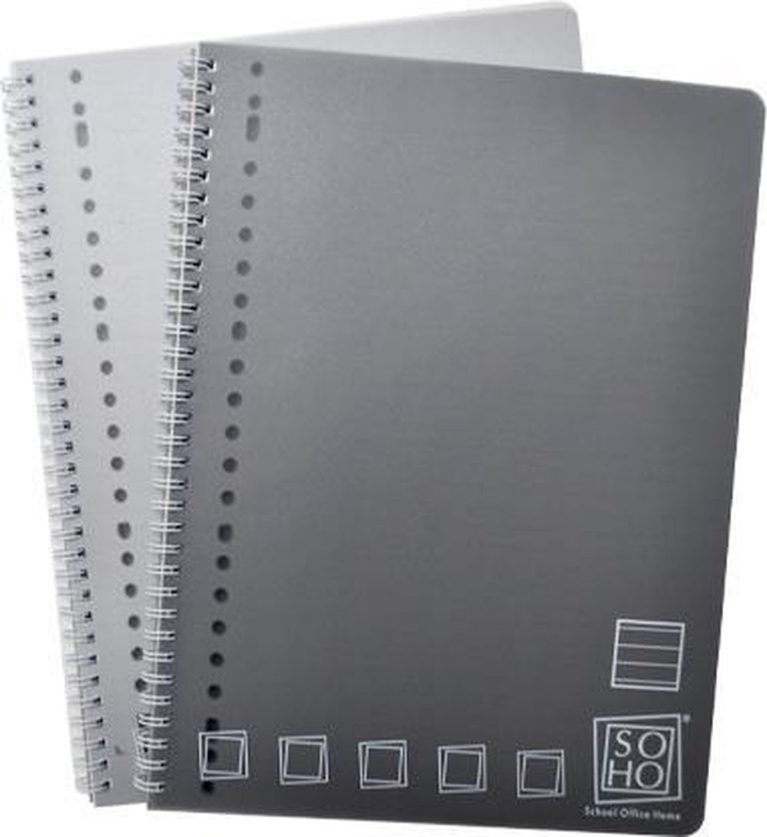 SOHO COLLEGEBLOK PP LIJN SP 23R 2 STUKS (7011)