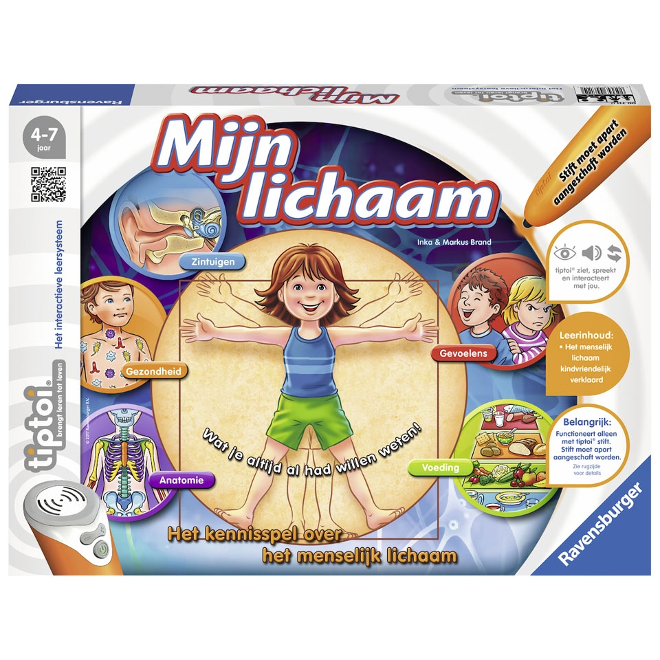 TIPTOI® SPEL MIJN LICHAAM (TIPTOI SPEL MIJN LICHAAM)