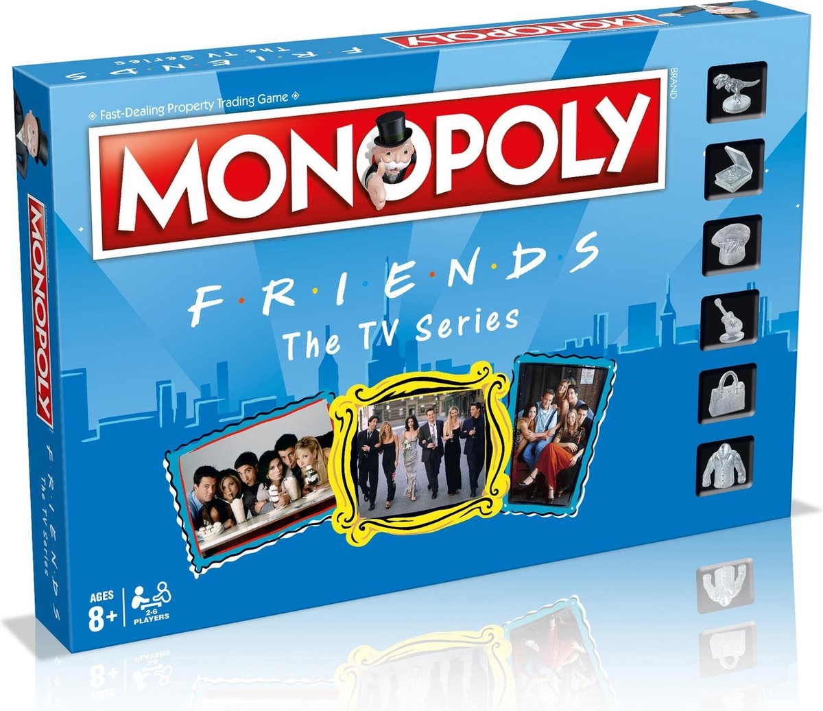 MONOPOLY: FRIENDS (WM027229) ()