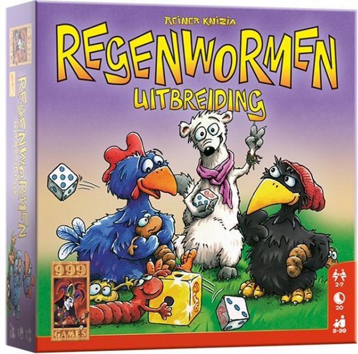 REGENWORMEN UITBREIDINGSET ()