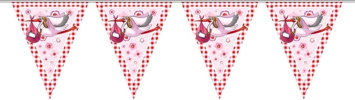 VLAGGENLIJN MEISJE 10MTR /1 ()