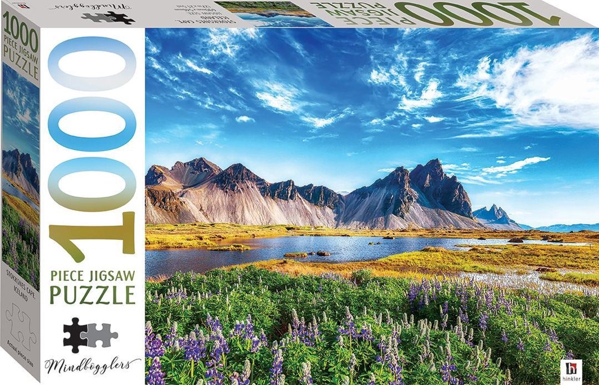 MINDBOGGLERS PUZZEL 1000ST. STOKKSNES CAPE ()