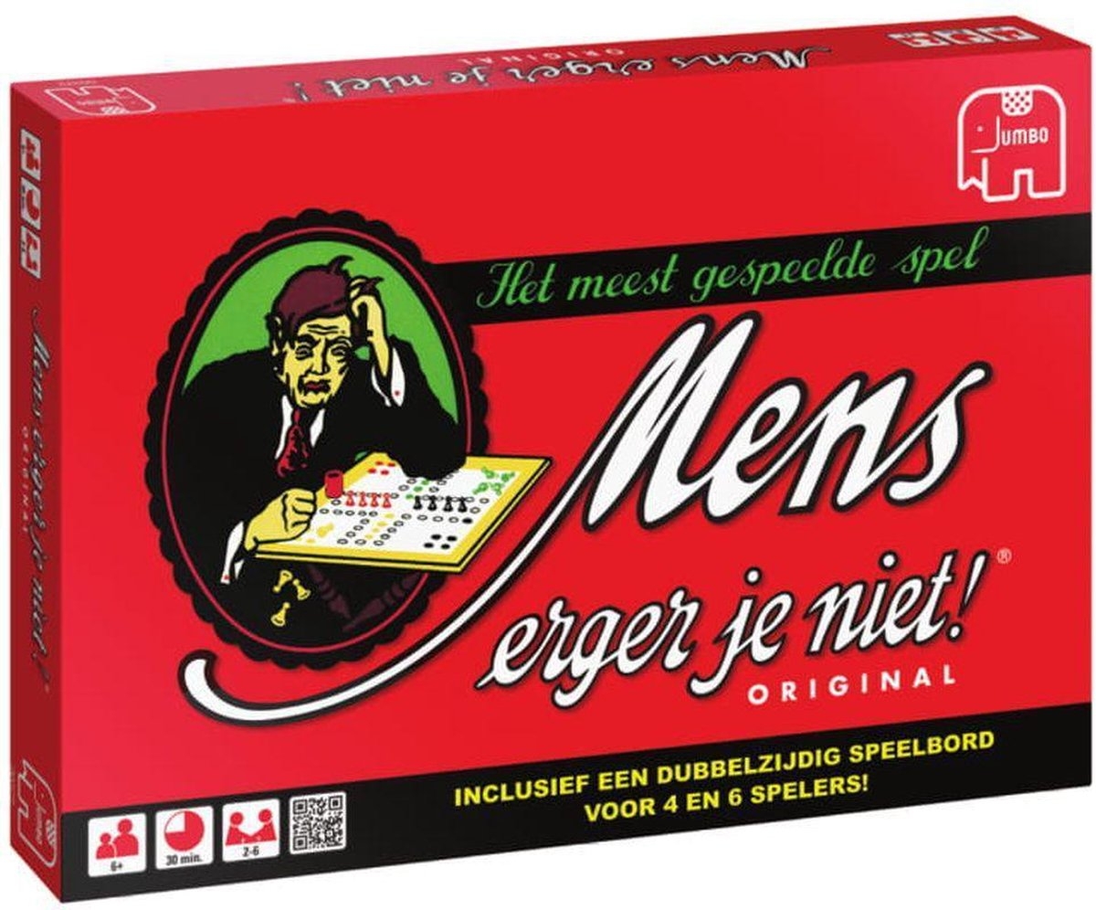 MENS ERGER JE NIET ORIGINAL (JUMBO)