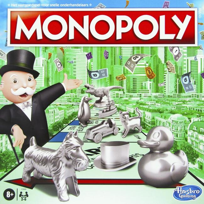 MONOPOLY CLASSIC NL ()