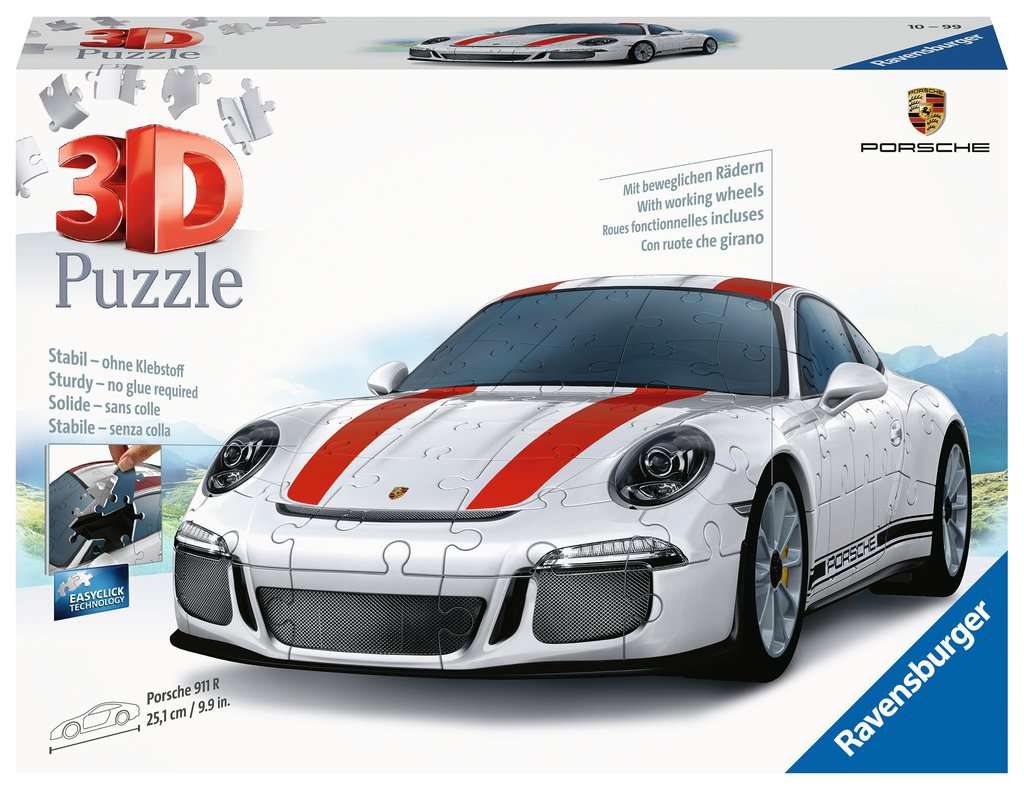 3D 108 ST.  PORSCHE 911R - ()