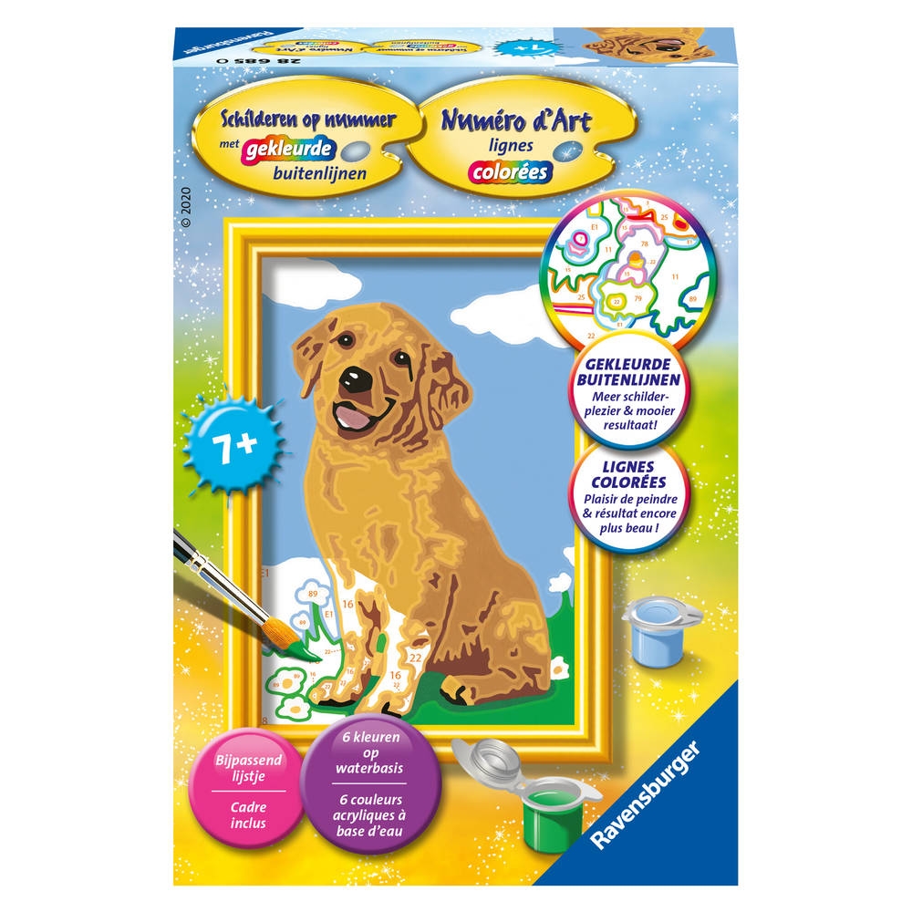 SON LIEVE PUPPY (SCHILDEREN OP NR. RAV.)