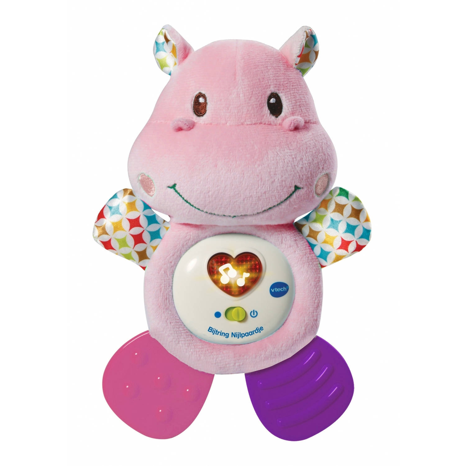 BIJTRING NIJLPAARDJE ROZE (VTECH BABY)