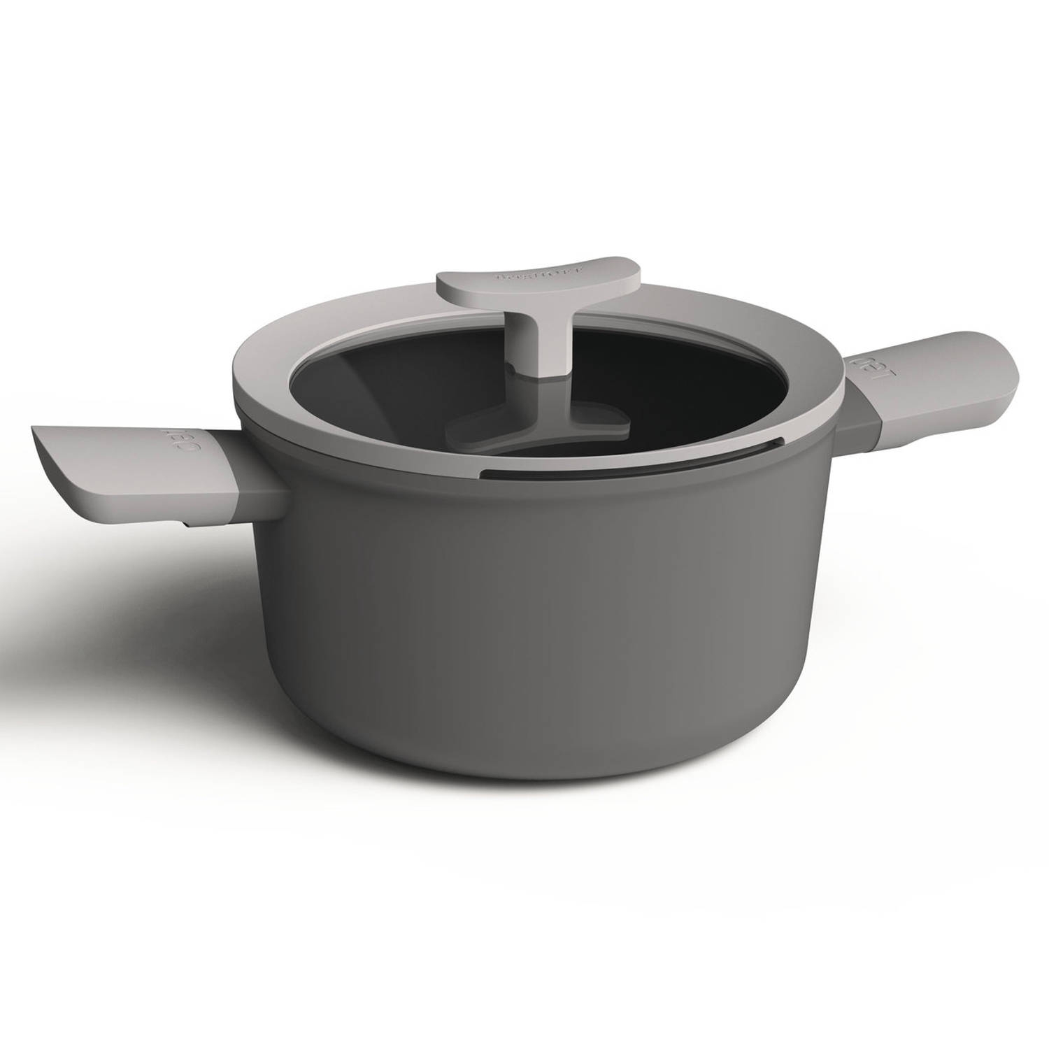 BERGHOFF KOOKPAN MET DEKSEL 20CM 3,1LTR ()