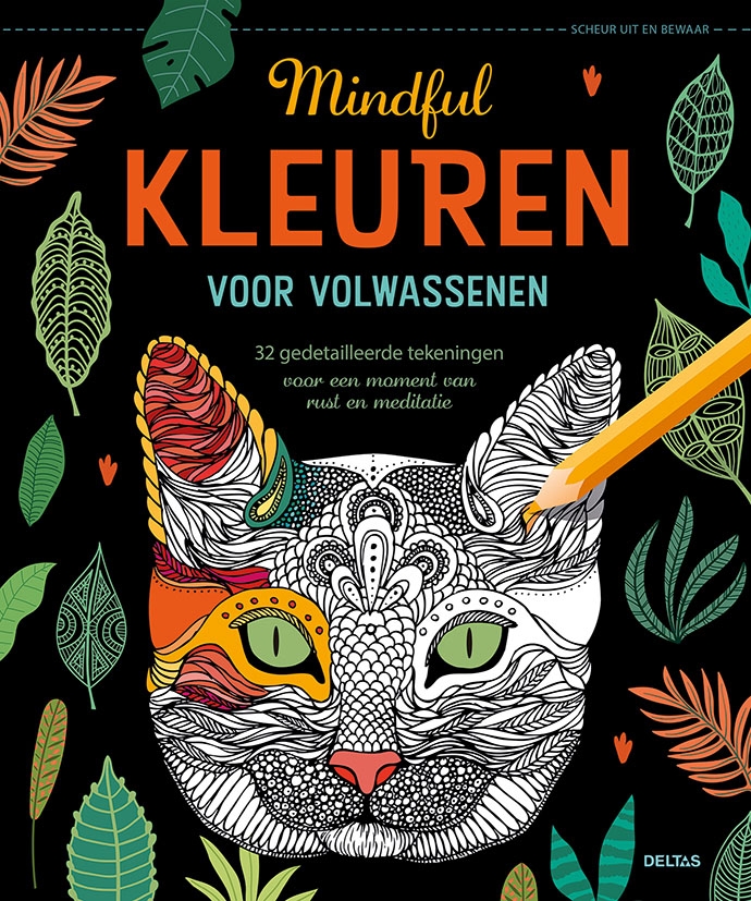 MINDFUL KLEUREN VOOR VOLWASSENEN (MINDFUL KLEUREN VOOR VOLWASSENEN)