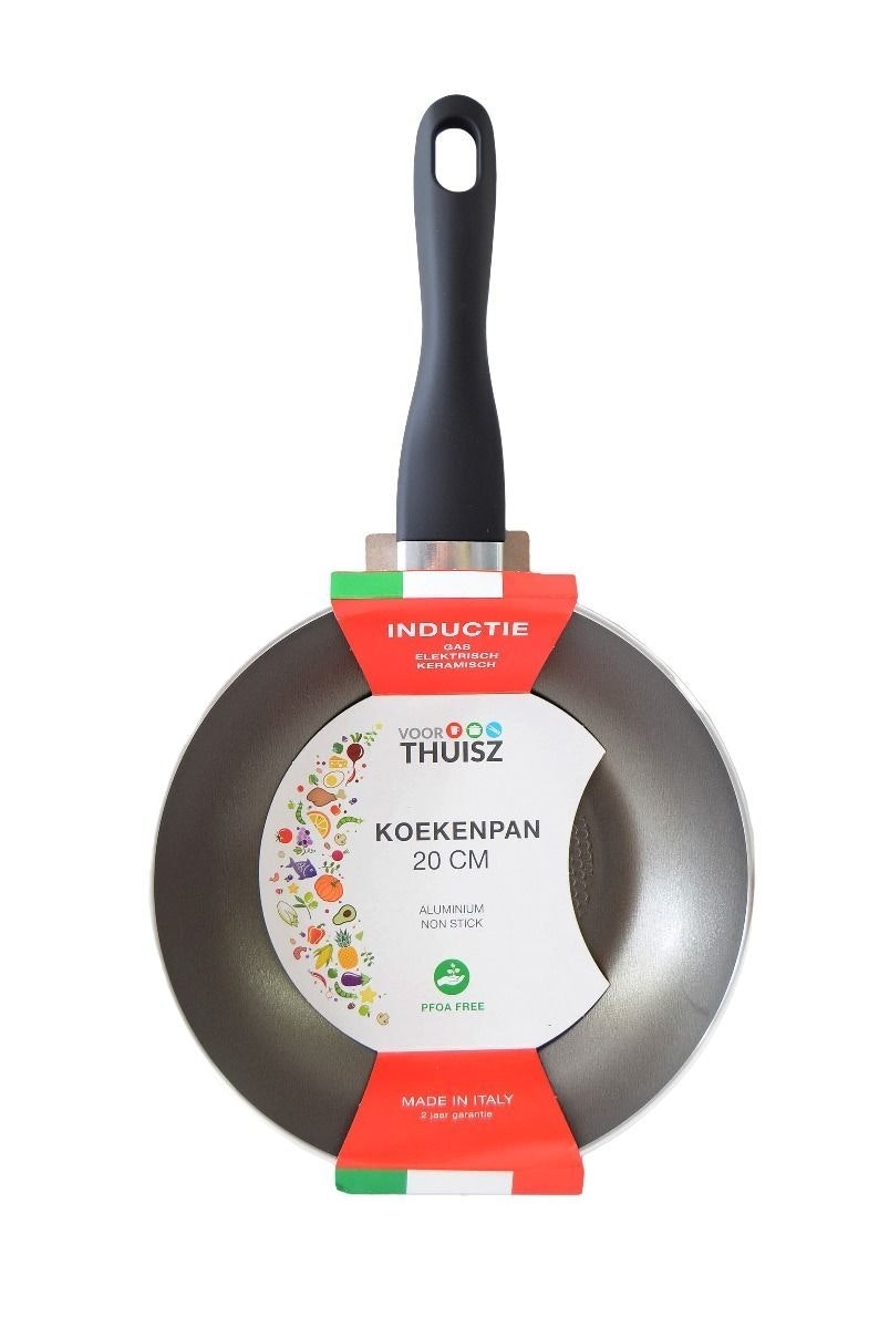THUISZ COMO KOEKENPAN 20CM INDUCTIE ()