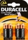 AA x 4 ST. DURACELL ECONOMY (DURACELL LR6 / MN1500)