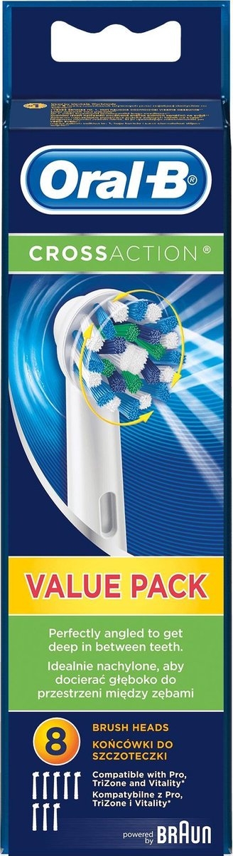 ORAL-B PZTBRSTLS CRSS ACT. ()