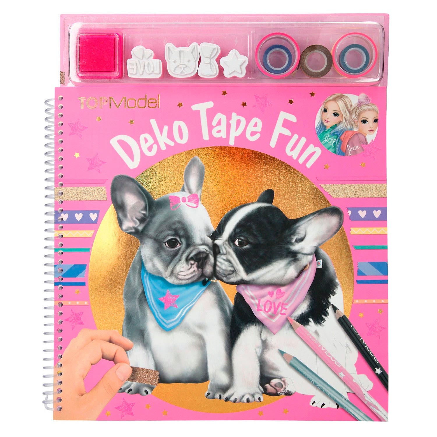 TOP MODEL DEKO TAPE FUN ()