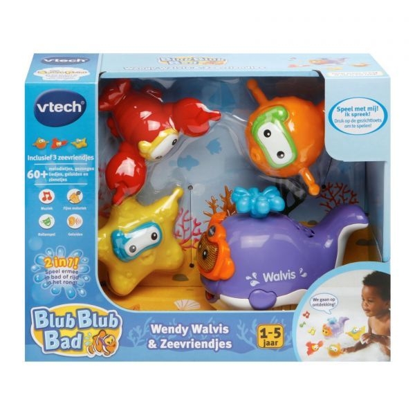 BBB WENDY WALVIS & ZEEVRIENDJES (BADSPEELGOED - Blub Blub Bad)