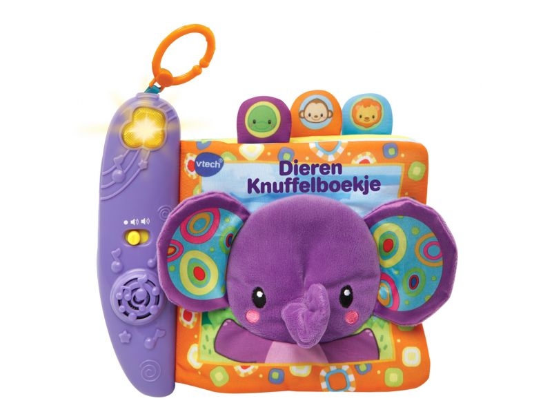 DIERENKNUFFELBOEKJE (VTECH BABY)