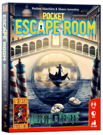 POCKET ESCAPE ROOM:DIEFSTAL IN VENETIE ()