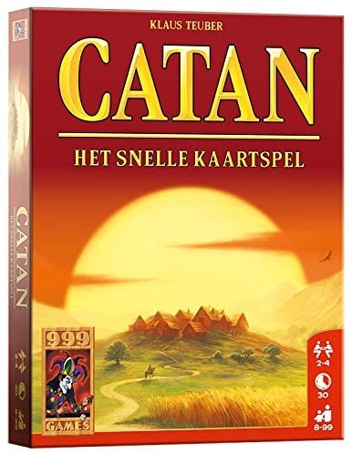 KOL.VAN  CATAN HET  SNELLE KAARTSPEL ()