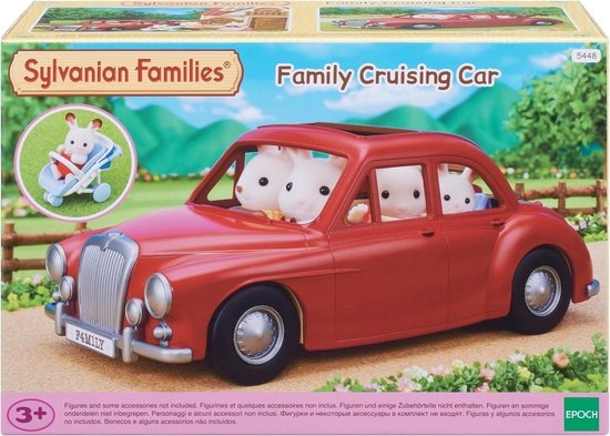 SF FAMILY CRUISING CAR (SYLVANIAN FAMILIES)