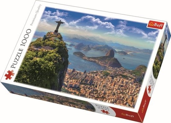 Puzzel Rio De Janeiro: 1000 stukjes (10405) (PUZZLE RIO DE JANEIRO)