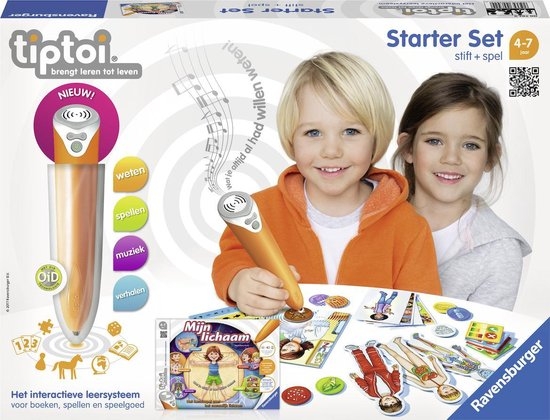 TIPTOI® STARTERSET SPEL MIJN LICHAAM ()
