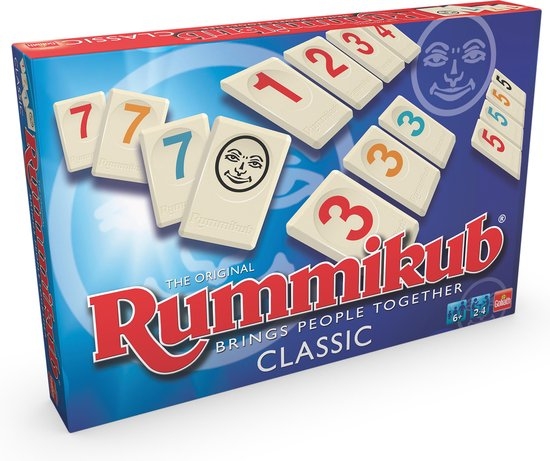 RUMMIKUB THE ORIGINAL CLASSIC (50400)