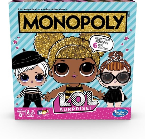 MONOPOLY: LOL SURPRISE (E7572) ()