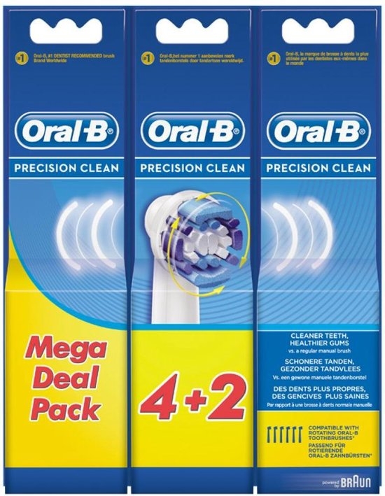 ORAL-B OPZETB.PR.CL 4+2      ^   6 ST ()
