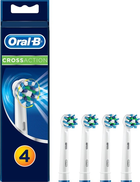 ORAL-B PC OPZETBORSTELS 4+ ()