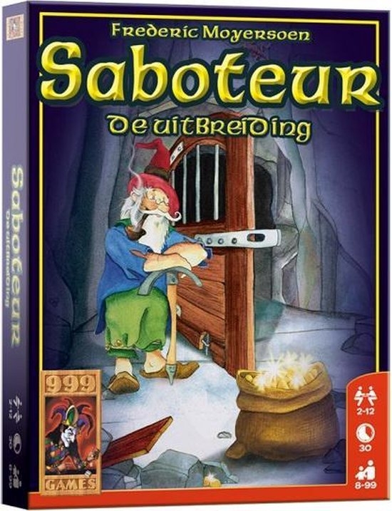 SABOTEUR: DE UITBREIDING ()