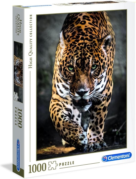 CLEMENTONI PUZZEL HIGH QUALITY 1000 STUKJES JAGUAR ()