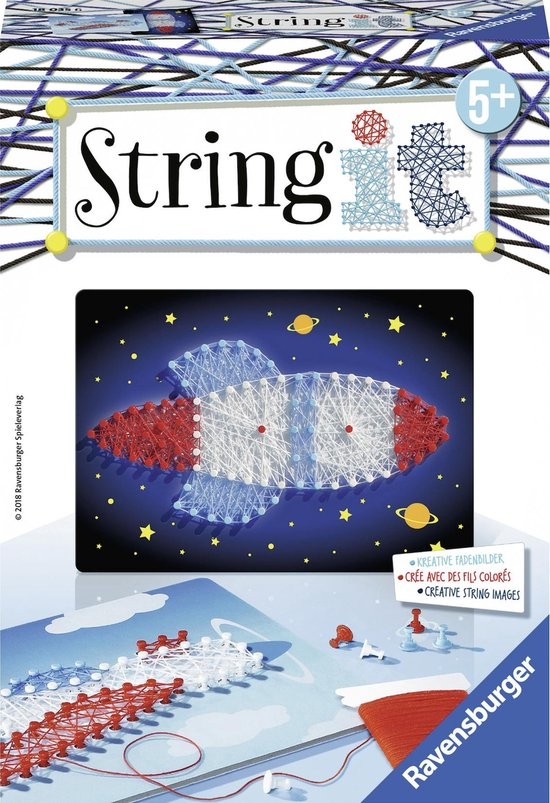 STRING IT VOERTUIGEN (STRING IT MINI VOERTUIGEN)