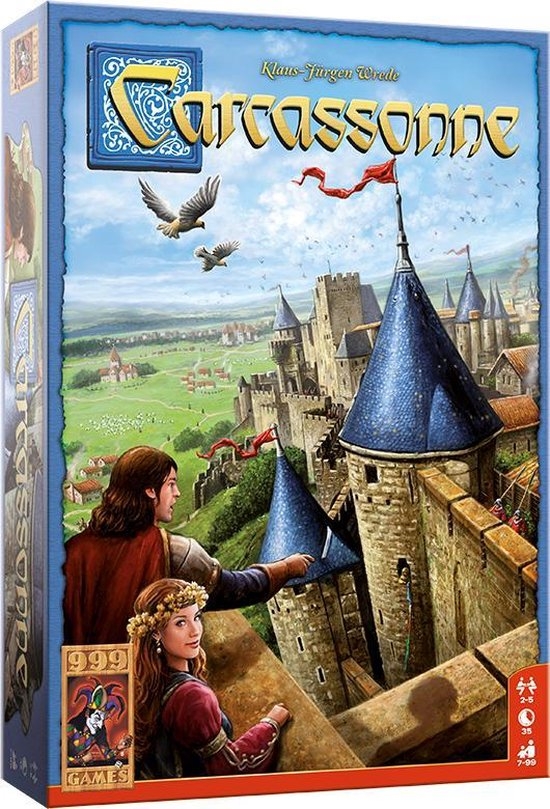 CARCASSONNE BASISSPEL ()