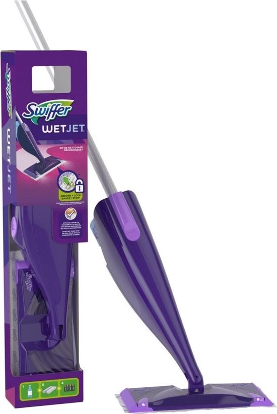 SWIFFER WETJET STARTERKIT ()
