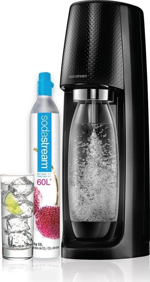 SPIRIT BLACK TOESTEL INCL. 60L CO2 CILINDER OP=OP PARTIJ (SPIRITBLACK)