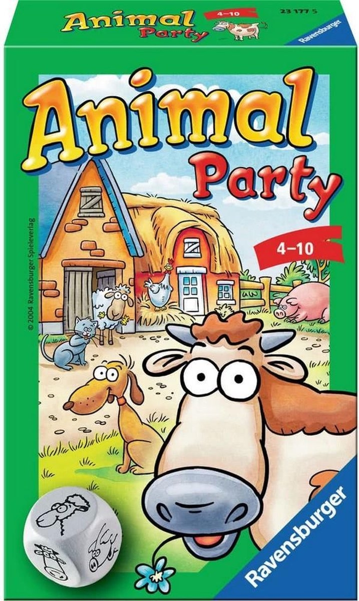 ANIMAL PARTY - POCKETSPEL (ANIMAL PARTY)
