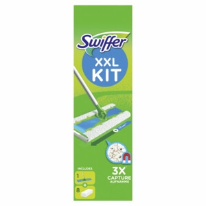 SWIFFER MAXI XXL ITB STARTERSKIT INCL. NAVULLINGEN 8 STUKS ()