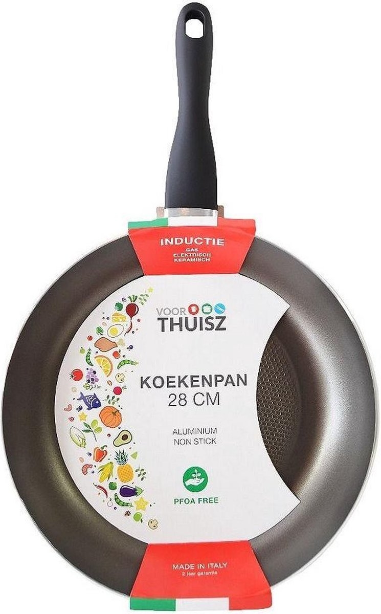 THUISZ COMO KOEKENPAN 28CM INDUCTIE ()