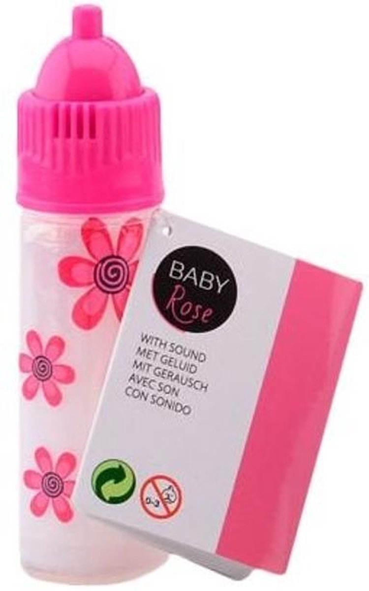 BABY ZUIGFLES MET GELUID ()