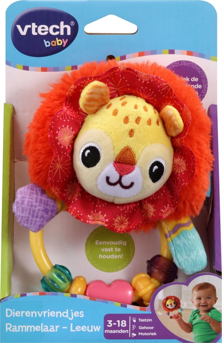 DIERENVRIENDJE RAMMELAAR LEEUW (VTECH Baby)