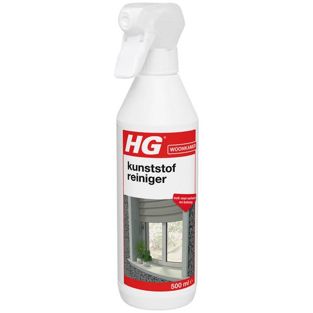 HG KUNSTSTOF INTENSIEF REINIGER 500 ML. (INTERIEUR)