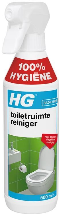 HG HYGIëNISCHE TOILETRUIMTE ALLEDAG SPRAY 0,5 LTR. (SANITAIR)