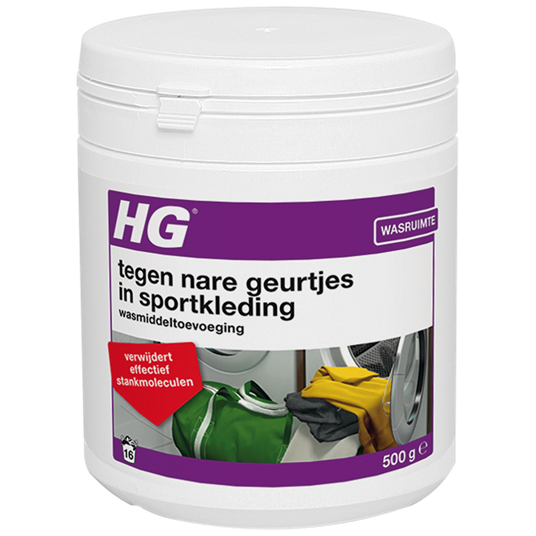 HG WASMIDDELTOEVOEGING TEGEN NARE GEURTJES IN SPORTKLEDING 0 (TEXTIEL)