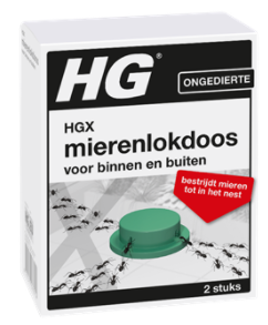 HG X MIERENLOKDOOS 1 ST (INSECTICIDEN)
