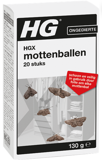 HG X MOTTENBALLEN (INSECTICIDEN)