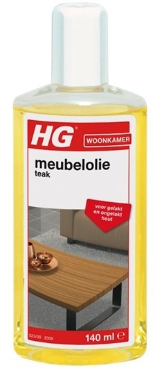 HG VERZORGENDE MEUBELOLIE VOOR TEAK 140 ML. (MEUBELS)
