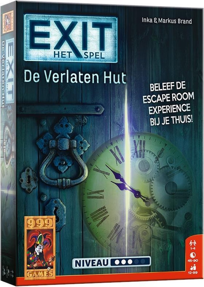 EXIT DE VERLATEN HUT (EXIT - DE VERLATEN HUT)
