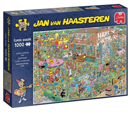 1000ST. JVH - BIRTHDAY PARTY (JAN VAN HAASTEREN PUZZEL - BIRTHDAY PARTY, 1000ST.)